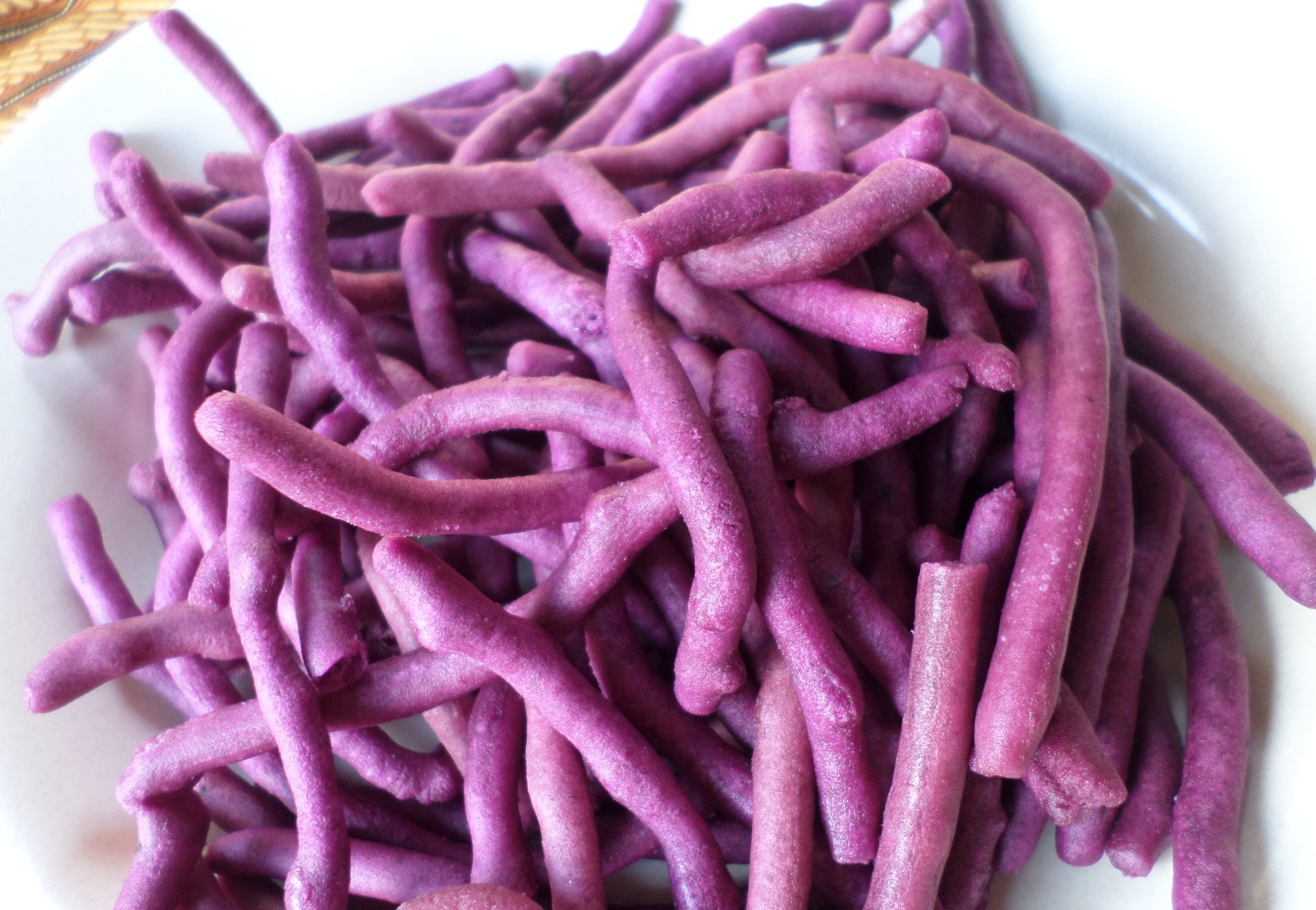 Stick Ubi Ungu Snack Sehat Dari Ubi Jalar